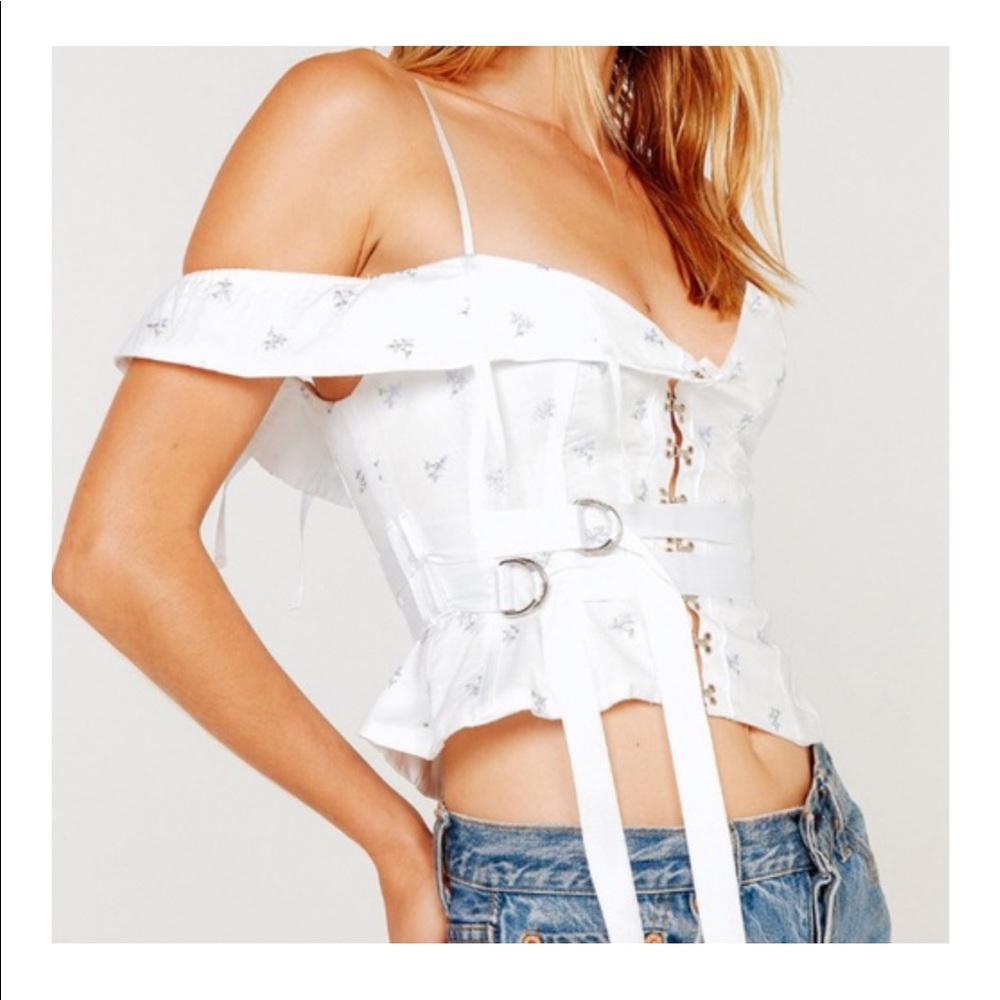 For Love and Lemons Sabine Corset Top